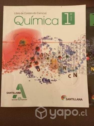 Pack libro 1 medio Santillana