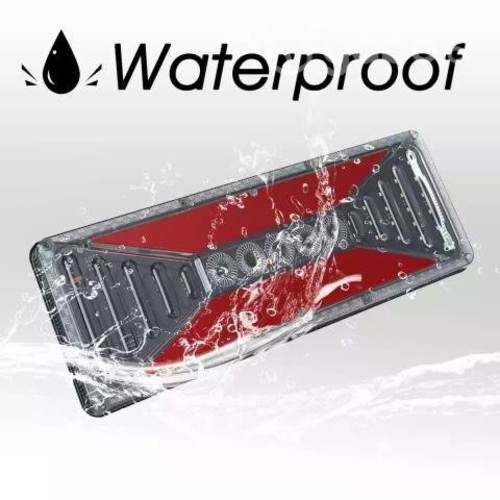 Focos Traseros Secuenciales (par) Led Bi-volts Cam