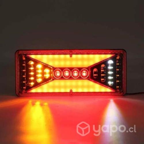 Focos Traseros Secuenciales (par) Led Bi-volts Cam