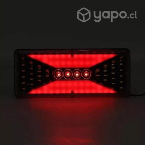 Focos Traseros Secuenciales (par) Led Bi-volts Cam