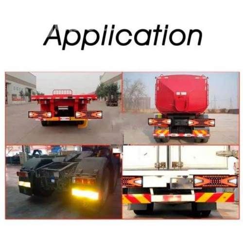 Focos Traseros Secuenciales (par) Led Bi-volts Cam