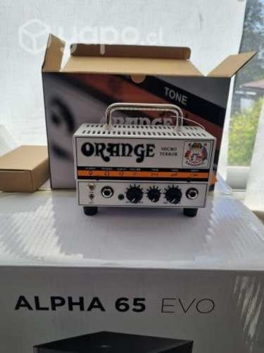 Orange cabezal de guitarra Micro Terror 20 watts