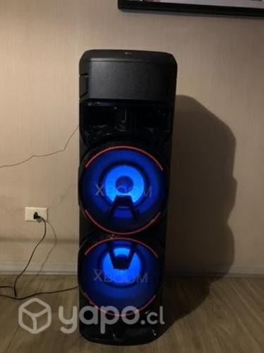 Minicomponente LG XBOOM RN9 1800W