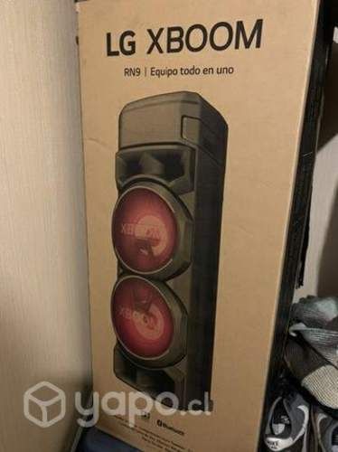 Minicomponente LG XBOOM RN9 1800W