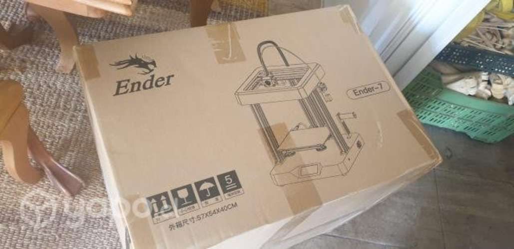 Impresora 3D Ender 7 NUEVA en caja