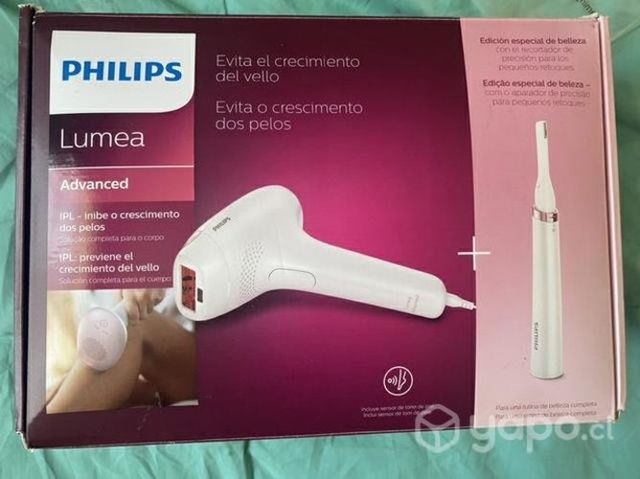 Depiladora marca PHILIPS IPL Lumea Advanced