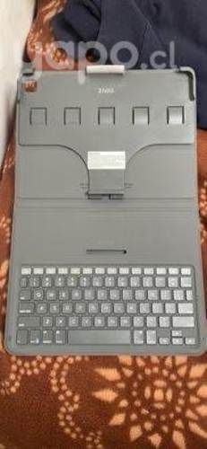 Funda+teclado para ipad