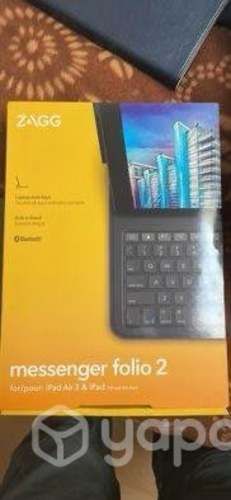Funda+teclado para ipad