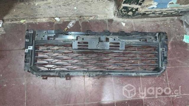 Mitsubishi l200 2021 rejilla de parachoque