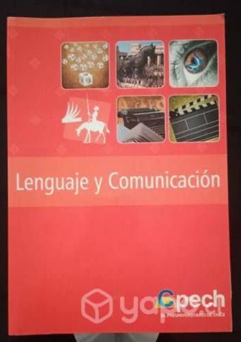 Libro Cepech PSU Lenguaje y Comunicación