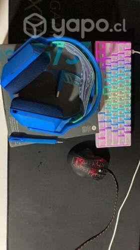 Audios gamer G733 nuevos / teclado gamer mecánico