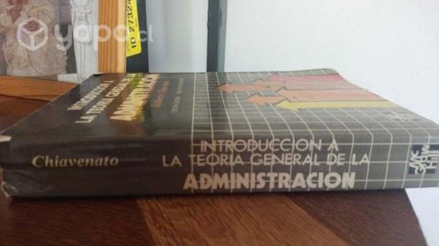 Libro administracion chiavenato