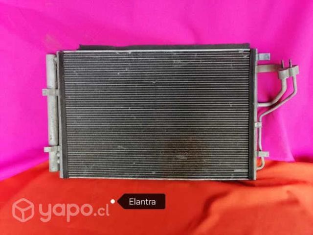 Radiador Hyundai accent