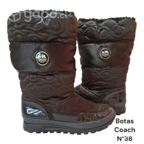 Botas Coach