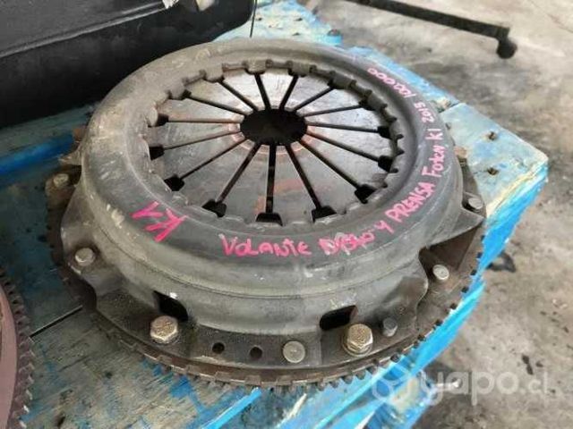 Volante disco y prensa Foton K1 2.0 bencinero