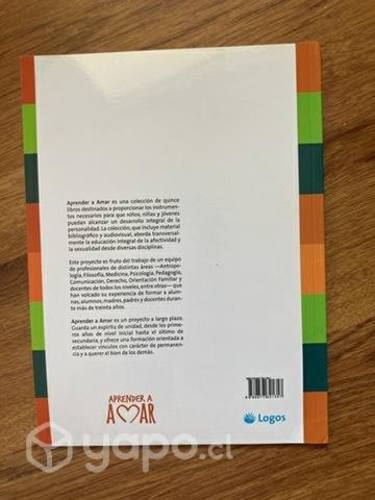Libro Aprender a Amar Editorial Logos
