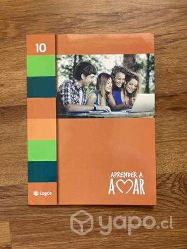 Libro Aprender a Amar Editorial Logos