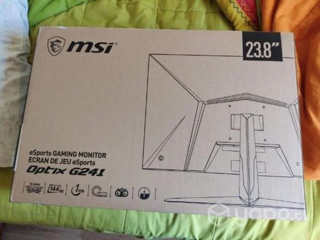Monitor MSI optix g241 23.8 pulgadas