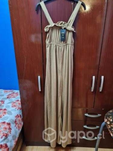 Vestido largo mujer lisos talla L xl