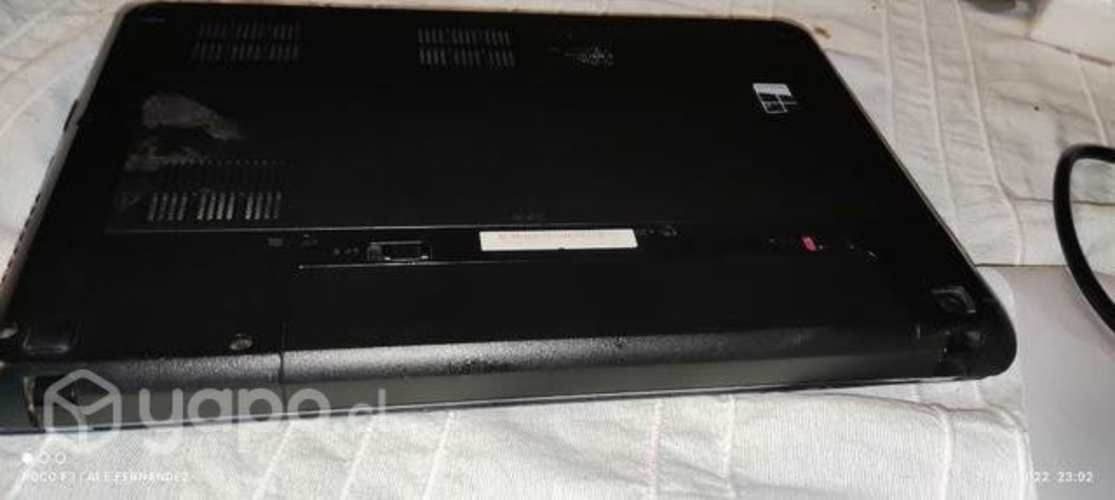 Notebook Lenovo modelo G 480