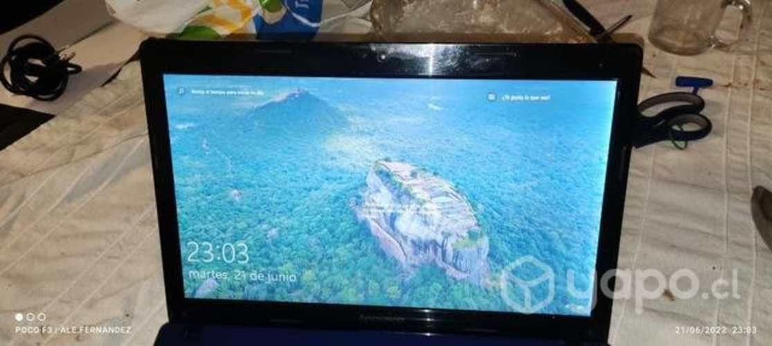 Notebook Lenovo modelo G 480