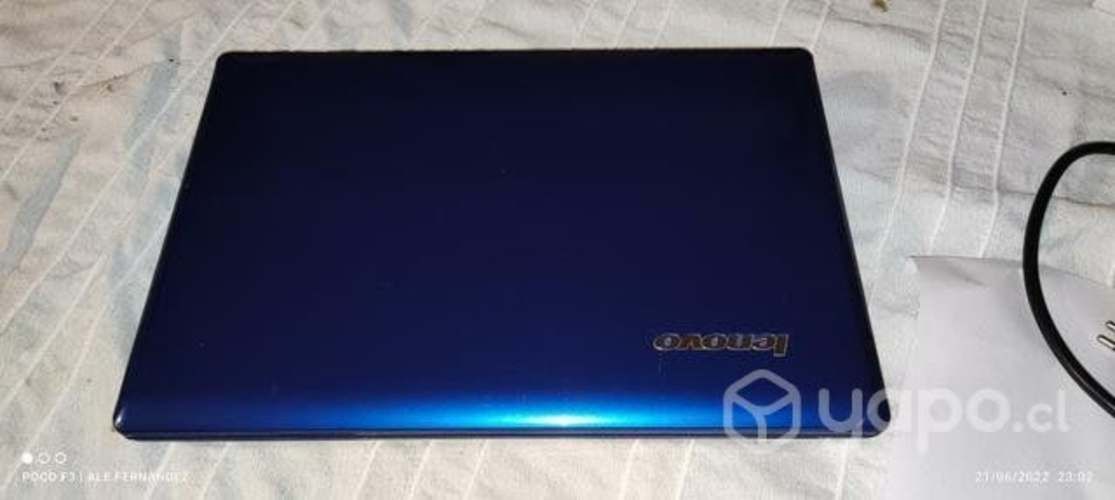 Notebook Lenovo modelo G 480