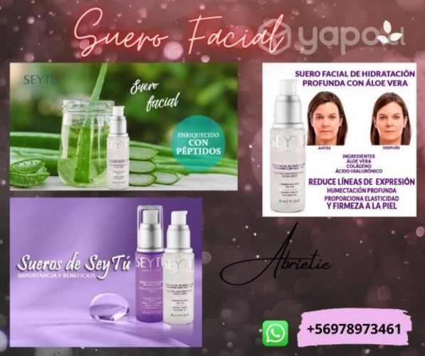 Suero Facial de hidratacion