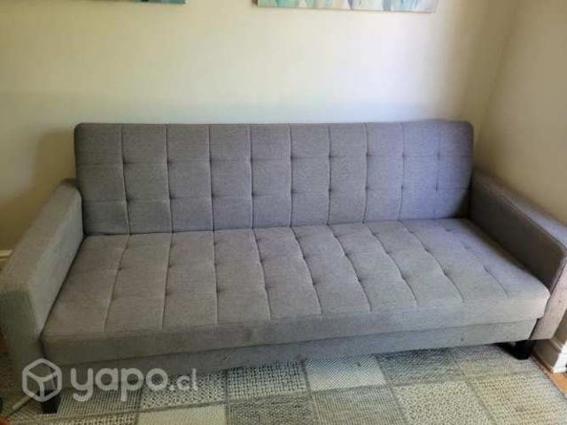 Futon cama con baúl