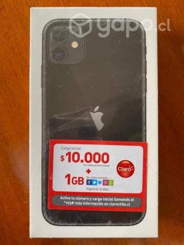 Iphone 11 64 gb nuevo sellado