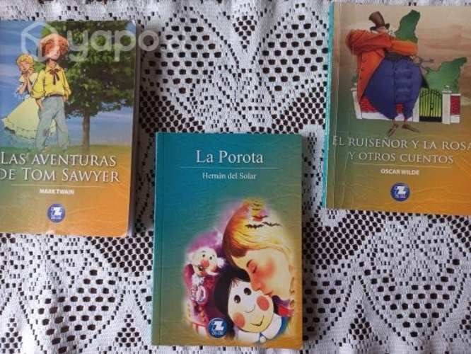 Lote de 3 libros editorial zigzag