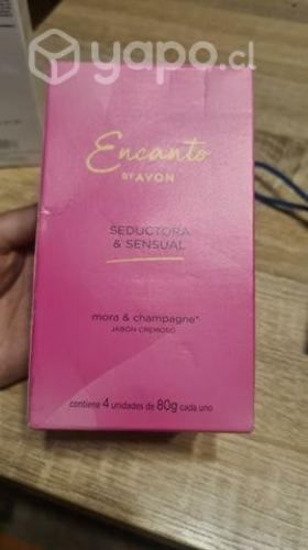 Jabón de 4 unidades