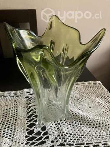 Florero cristalerías Yungay