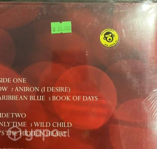 Enya - The Very Best Of Vinilo Nuevo Sellado