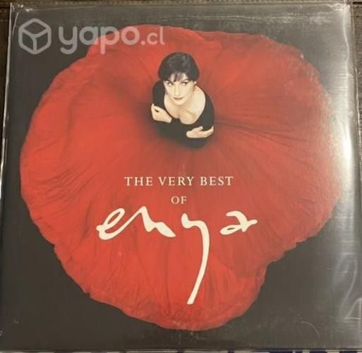 Enya - The Very Best Of Vinilo Nuevo Sellado