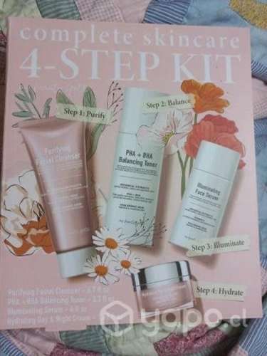 Kit completo de skincare