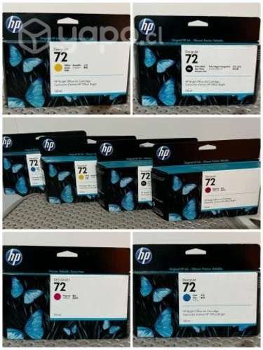 Tintas plotter hp 72 desingjet