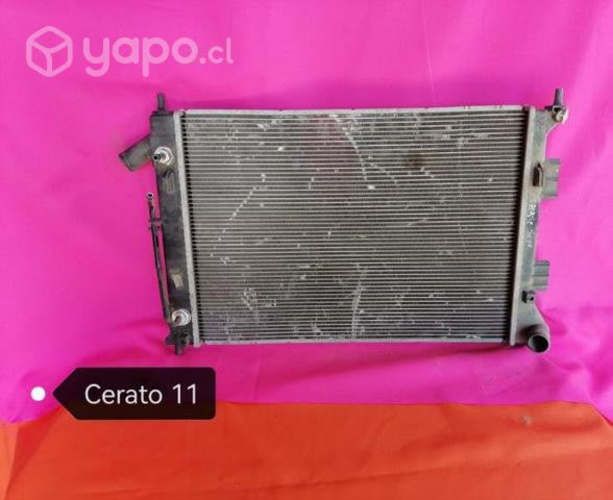 Radiador Kia cerato