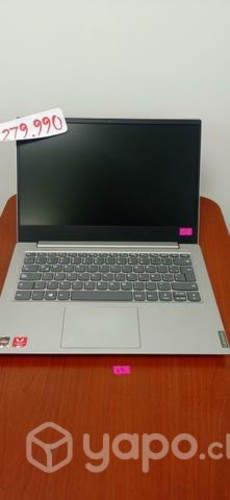 Notebook Lenovo ryzen 3, gráfica AMD