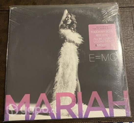 Mariah Carey - e=MC2 Vinilo Nuevo Sellado