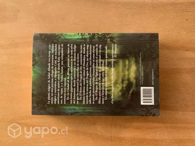 Libro Isabel Allende