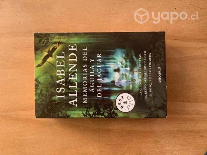 Libro Isabel Allende