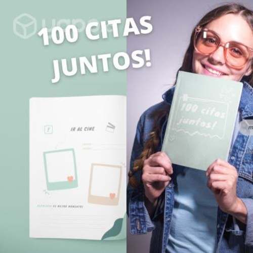 Libro 100 Citas Juntos, ideas para hacer en pareja