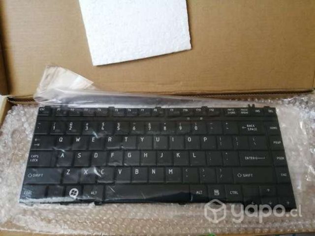 Teclado toshiba