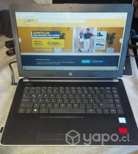 Notebook Intel i5 12 gb Ram Disco 1tb usado