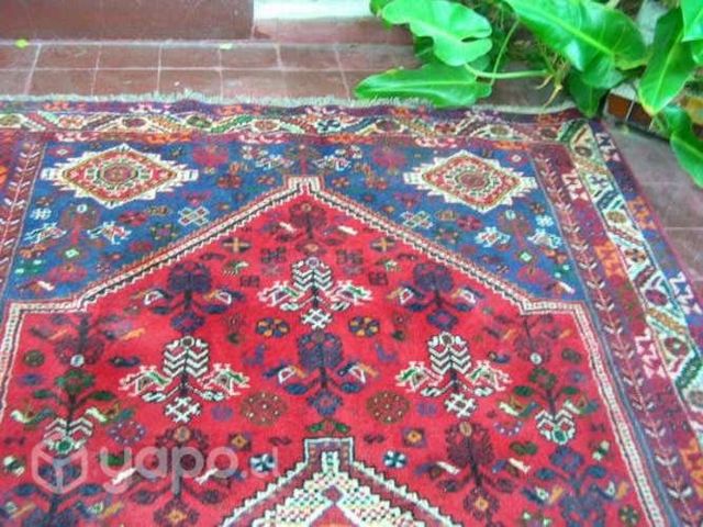 Alfombra Persa Original,Antigua,Impecable