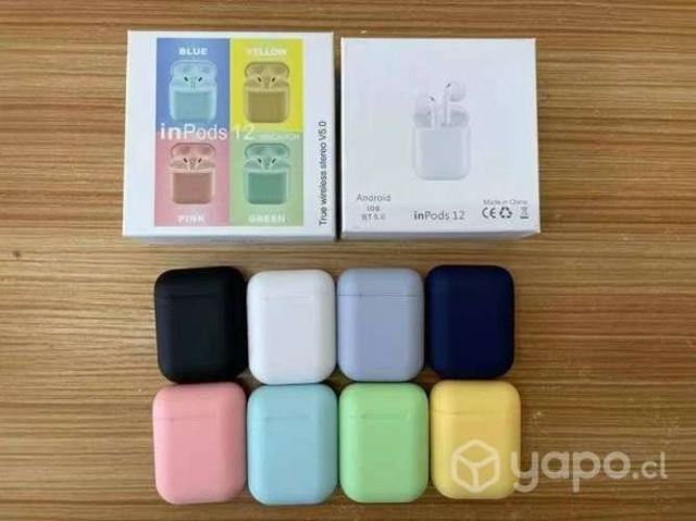 Audífonos Inalámbricos Inpods 12