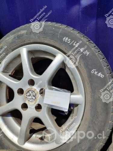 Juego de llantas apernadura 5/100 aro 14