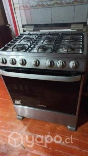Cocina a gas marca mabe