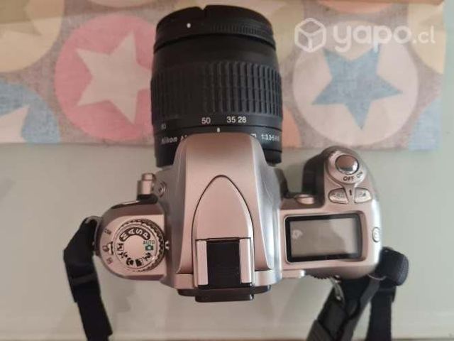Cámara nikon