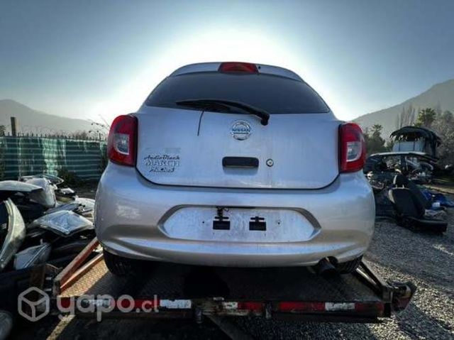 Rodamiento de empuje Nissan march 2021